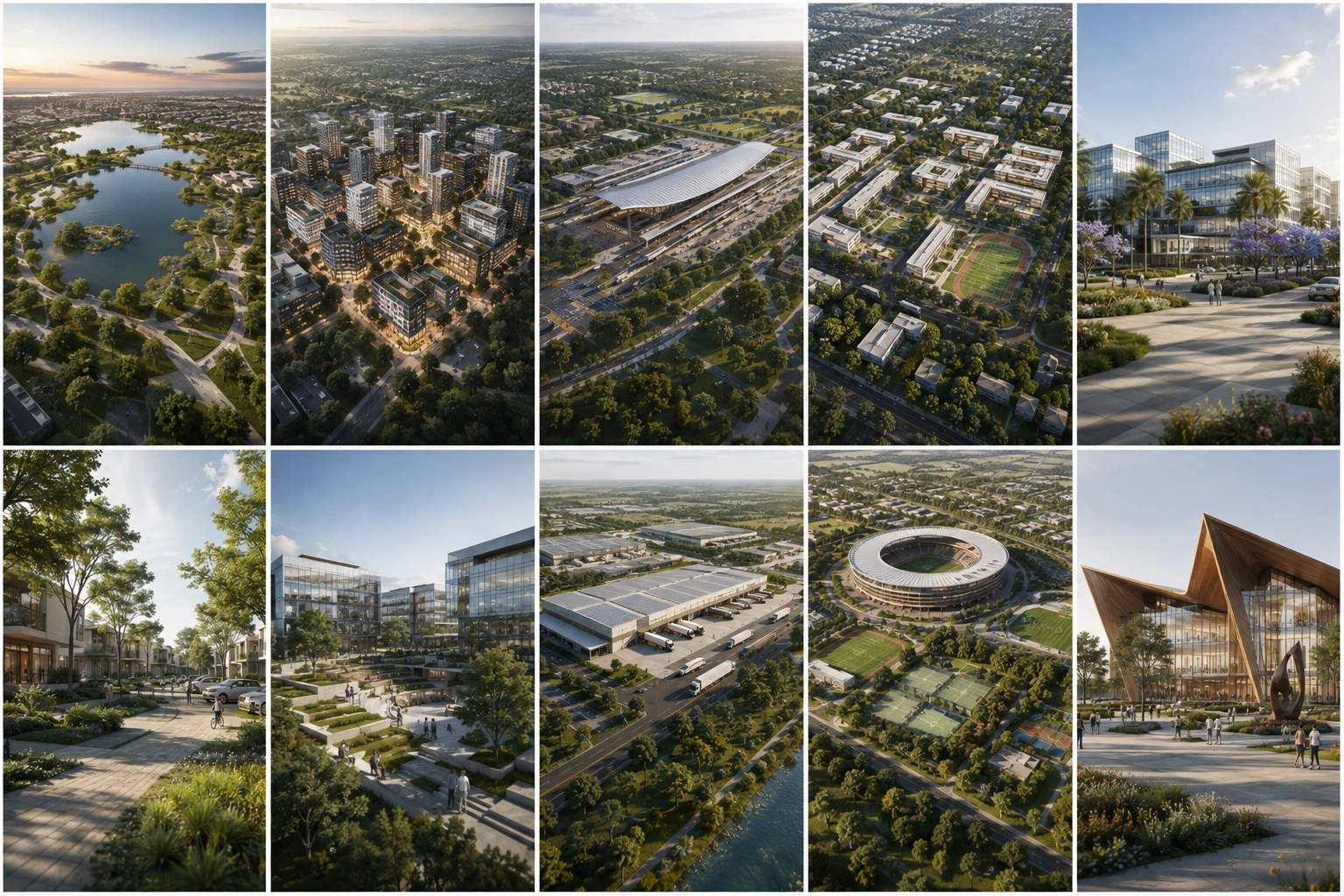 Masunga Metro district visual atlas